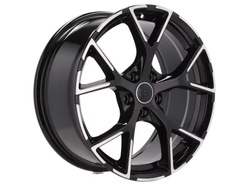 Jantes Look Audi RS3 8Y  17x7.5 5X112 ET 36 66.5 (Preto Polido)
