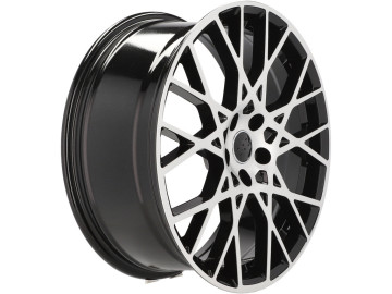 Jantes Look Audi RS318x8 5X112 ET 40 66.5 (Preto Polido)