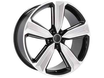Jantes Look Audi RS4 17x7.5 5X112 ET 35 66.6 (Preto Polido)