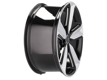 Jantes Look Audi RS4 21x9 5X112 ET 30 66.5 (Preto Polido)