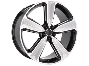 Jantes Look Audi RS4 21x9 5X112 ET 30 66.5 (Preto Polido)