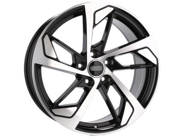 Jantes Look Audi RS5 19x8.5 5X112 ET 35 66.5 (Preto Polido)