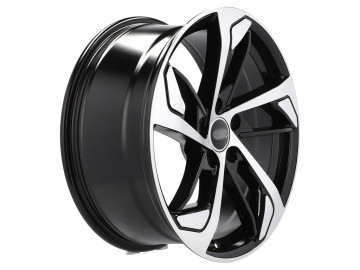 Jantes Look Audi RS5 19x8.5 5X112 ET 35 66.5 (Preto Polido)
