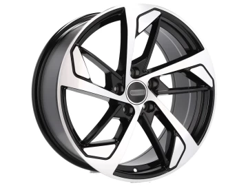 Jantes Look Audi RS5 19x8.5 5X112 ET 39 66.5 (Preto Polido)