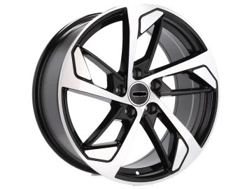 Jantes Look Audi RS5 20x9 5X112 ET 31 66.5 (Preto Polido)