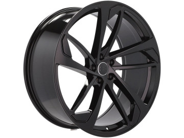 Jantes Look Audi RS5 22x9.5 5X112 ET 26 66.5 (Preto)