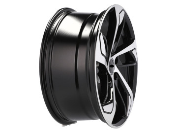 Jantes Look Audi RS5 22x9.5 5X112 ET 26 66.5 (Preto Polido)