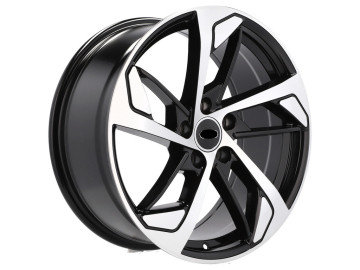 Jantes Look Audi RS5 22x9.5 5X112 ET 26 66.5 (Preto Polido)