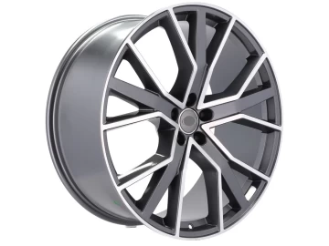 Jantes Look Audi RS6 19x8.5 5X112 ET 27 66.5 (Cinza Polido)