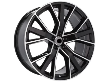 Jantes Look Audi RS6 19x8.5 5X112 ET 32 66.5 (Preto Polido)