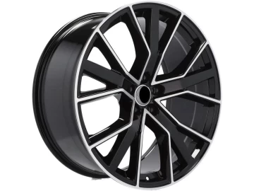 Jantes Look Audi RS6 19x8.5 5X112 ET 32 66.5 (Preto Polido)