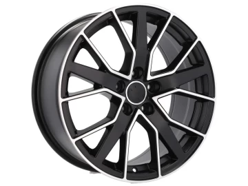 Jantes Look Audi RS6 19x8.5 5X112 ET 32 66.5 (Preto Polido)