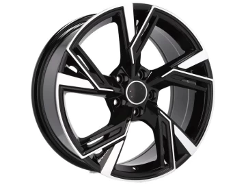 Jantes Look Audi RS6 19x8.5 5X112 ET 35 66.5 (Preto Polido)