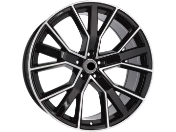 Jantes Look Audi RS6 21x9 5X112 ET 30 66.5 (Preto Polido)