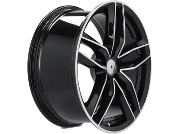 Jantes Look Audi RS6 C7 17x7.5 5X100 ET 40 57.1 (Preto Polido)