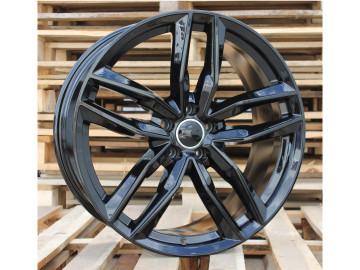 Jantes Look Audi RS6 C7 18x8 5X112 ET 39 66.5 (Preto)