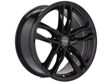 Jantes Look Audi RS6 C7 19x8.5 5X112 ET 35 66.5 (Preto)