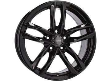 Jantes Look Audi RS6 C7 19x8.5 5X112 ET 35 66.5 (Preto)