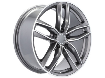 Jantes Look Audi RS6 C7 19x8.5 5X112 ET 45 66.5 (Cinza Polida)