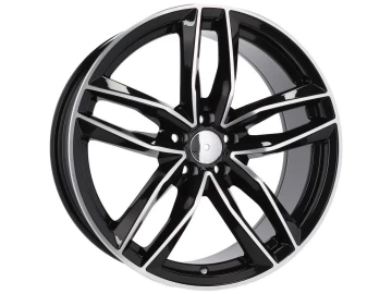 Jantes Look Audi RS6 C7 21x9 5X130 ET 50 71.6 (Preto Polido)