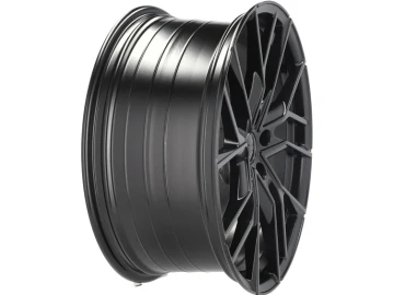 Jantes Look Audi RS6 GT 20x9 5X112 ET 30 66.5 (Preto Metade Matte + Aba Polida)
