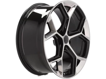 Jantes Look Audi RS6 RS7 19x8.5 5X112 ET 40 66.5 (Black Polished Mirror Spokes)