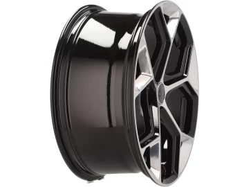 Jantes Look Audi RS6 RS7 19x8.5 5X112 ET 40 66.5 (Black Polished Mirror Spokes)
