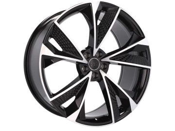 Jantes Look Audi RS7 16x7 5X100 ET 35 57.1 (Preto Polido)