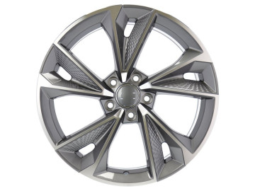 Jantes Look Audi RS7 18x8 5X112 ET 31 66.5 (Cinza Polido)