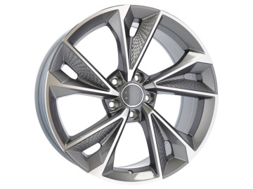 Jantes Look Audi RS7 18x8 5X112 ET 31 66.5 (Cinza Polido)