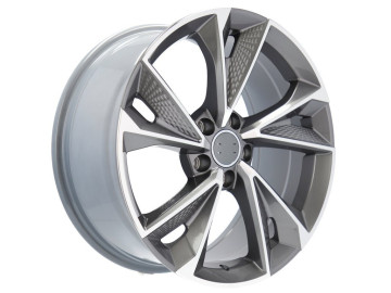 Jantes Look Audi RS7 18x8 5X112 ET 31 66.5 (Cinza Polido)