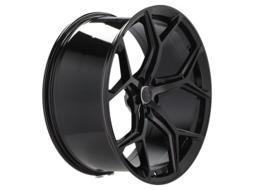 Jantes Look Audi RS7 18x8 5X112 ET 31 66.5 (Preto Metade Matte)