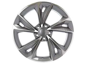 Jantes Look Audi RS7 18x8 5X112 ET 35 66.5 (Cinza Polido)