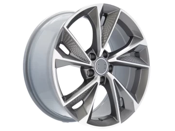 Jantes Look Audi RS7 18x8 5X112 ET 35 66.5 (Cinza Polido)
