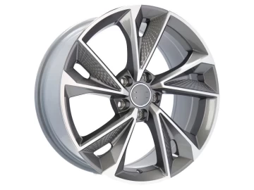 Jantes Look Audi RS7 18x8 5X112 ET 35 66.5 (Cinza Polido)
