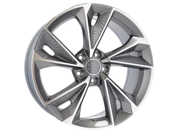 Jantes Look Audi RS7 18x8 5X112 ET 35 66.5 (Cinza Polido)