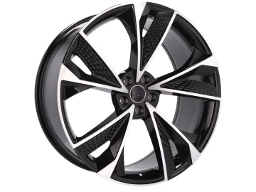 Jantes Look Audi RS7 18x8 5X112 ET 35 66.6 (Preto Polido)