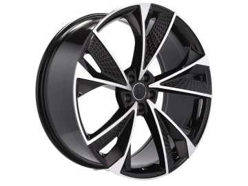 Jantes Look Audi RS7 18x8 5X112 ET 38 66.5 (Preto Polido)