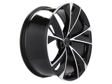 Jantes Look Audi RS7 18x8 5X112 ET 38 66.5 (Preto Polido)