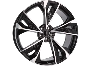 Jantes Look Audi RS7 18x8 5X112 ET 38 66.5 (Preto Polido)