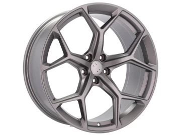 Jantes Look Audi RS7 18x8 5X112 ET 40 66.5 (Gun Metal Metade Matte)