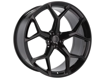 Jantes Look Audi RS7 19x8.5 5X112 ET 35 66.5 (Preto Metade Matte)