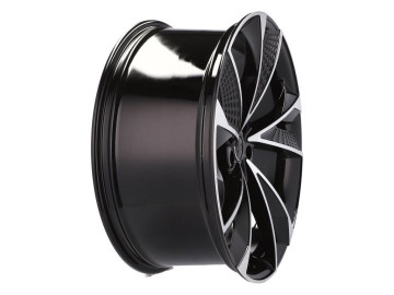 Jantes Look Audi RS7 19x8.5 5X112 ET 42 66.5 (Preto Polido)