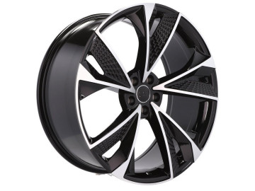 Jantes Look Audi RS7 19x8.5 5X112 ET 42 66.5 (Preto Polido)