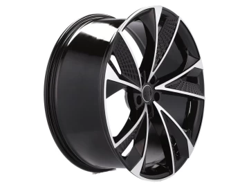 Jantes Look Audi RS7 20x8.5 5X112 ET 43 66.5 (Preto Polido)