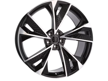 Jantes Look Audi RS7 20x8.5 5X112 ET 43 66.5 (Preto Polido)