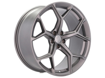 Jantes Look Audi RS7 20x9 5X112 ET 26 66.5 (Gun Metal Half Matt)
