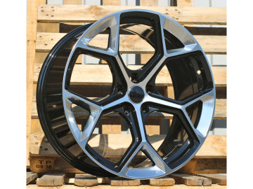 Jantes Look Audi RS7 20x9 5X112 ET 26 66.5 (Prata + Preto)