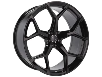 Jantes Look Audi RS7 20x9 5X112 ET 26 66.5 (Preto Metade Matte)