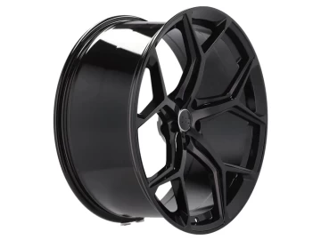 Jantes Look Audi RS7 20x9 5X112 ET 26 66.5 (Preto Metade Matte)
